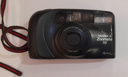 Yashica zoomate funzionante - yashica,