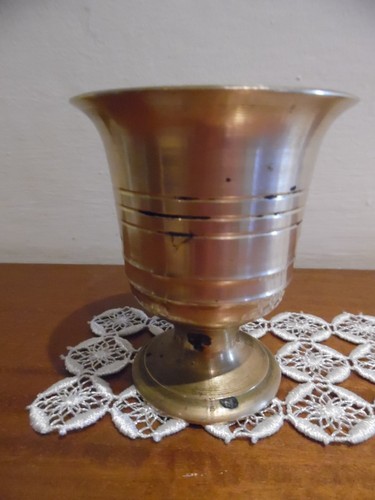 Calice ottone mortaio - calice, o
