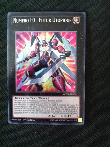 Numero f0 futur - yu-gi-oh!,