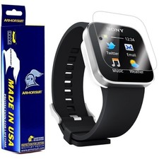 ArmorSuit MilitaryShield [2-Pack] Sony SmartWatch Anti-Bubble Screen Protector
