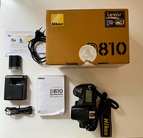 Nikon d810 usata - d810,