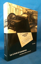 Le Livre à Lausanne. Cinq