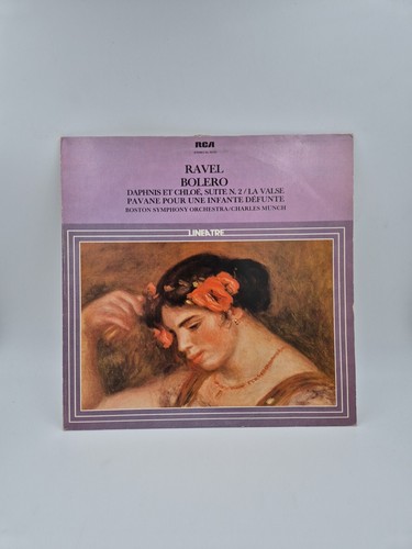 Musica classica ravel - lp,