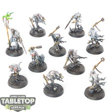 Caccia alla notte - 10 x orde di raspa - dipinte