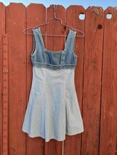 Mini Abito Vintage Anni 80 90