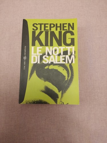 Stephen king notti salem - notti, di
