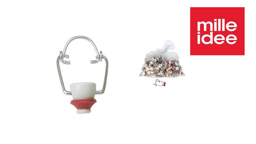 Tappi tappo meccanico 1 - tappo, lt.1