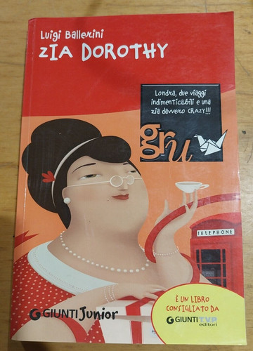 Libro romanzo zia - libro, dorothy