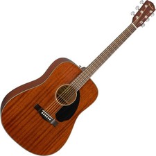 Fender 60s mogano nuovo - mogano,