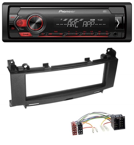 Pioneer dab 1din mp3 aux - pioneer,