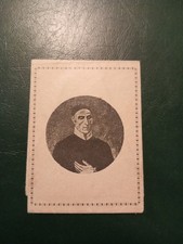 Santino con reliquia - santino,
