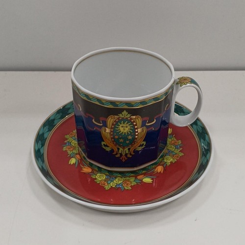 Versace rosenthal roi - versace, le