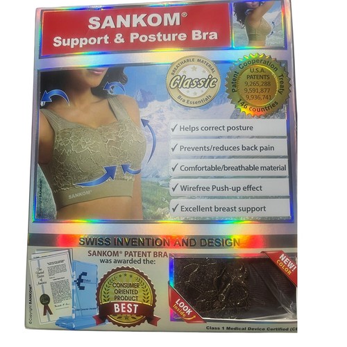 Reggiseno sankom supporto - supporto, e