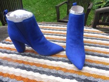 Stivaletti Next blu elettrico nuovi con scatola, 36/3,5,
