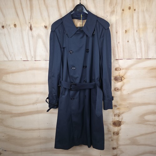 Aquascutum trench coat navy - aquascutum, 48