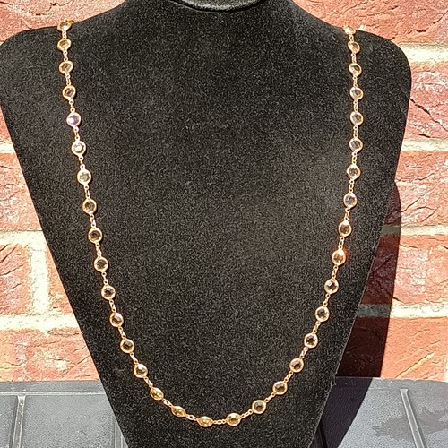 Collana vintage swarovski 91cm - vintage,
