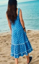 Maxi abito vintage anni 70
