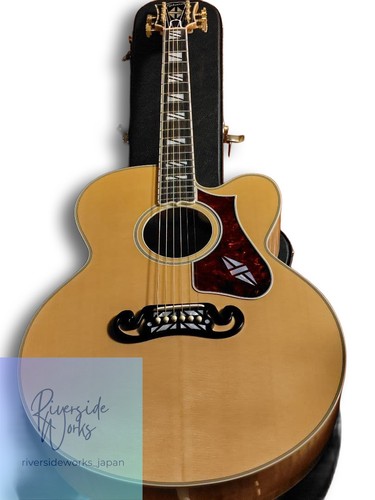 New gibson custom shop super - new,