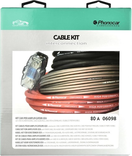 Kit cavi phonocar completo - cavi,