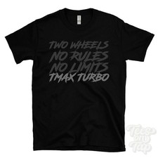 T-SHIRT TMAX TURBO - DUE RUOTE