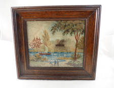 Antico portachiavi in legno