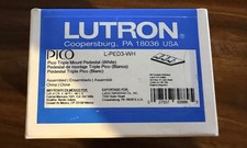 Lutron L-PED3-WH Pico