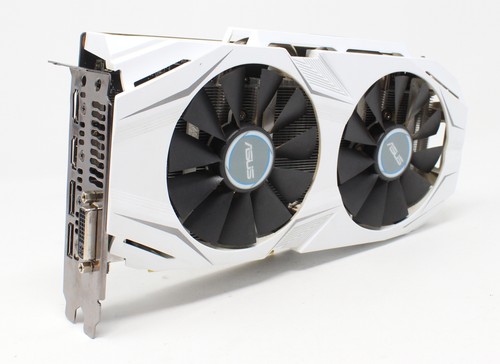 Asus dual geforce - 1060, oc