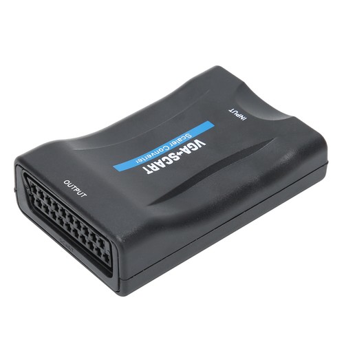 Vga scart converter hd - scart,