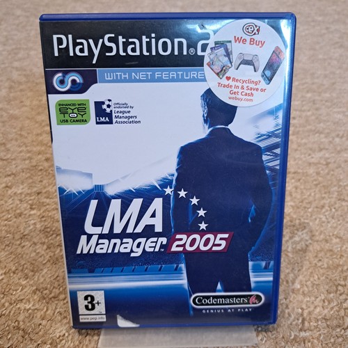 Playstation lma manager 2005 - playstation,