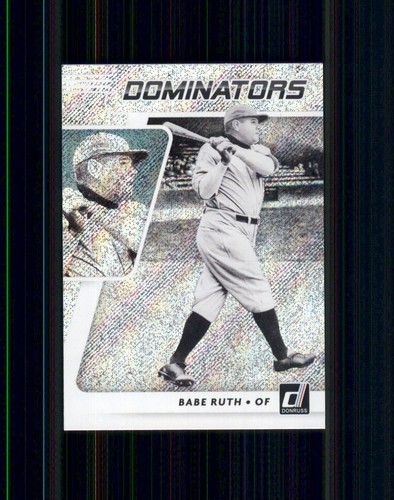 2021 donruss dom3 babe - 2021,