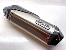 Silenziatore scarico freccia