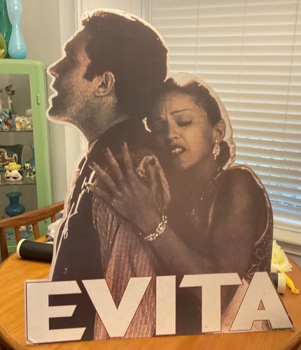 Madonna evita promo display - evita,