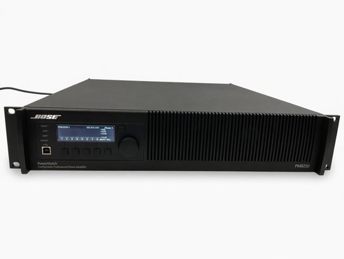 Bose powermatch pm8250 - powermatch, pm8250n