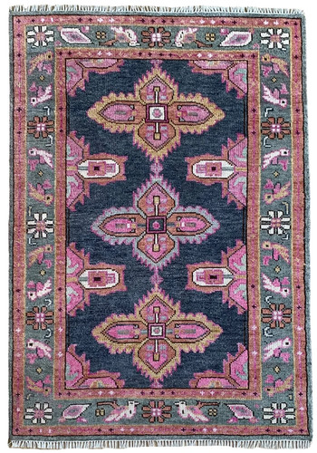 Tappeto turco annodato mano - turco, a