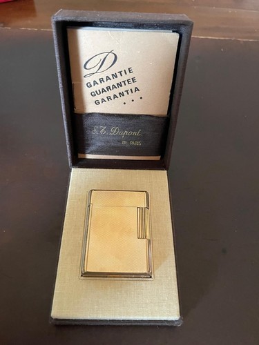 Accendino dupont placcato - accendino,