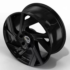 CERCHI IN LEGA NERI 19 DEDICA