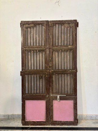 Porta indiana vintage legno - indiana, in