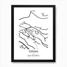 Cetraro,Italia Mappa