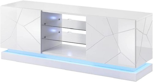 Mobile soggiorno con led - tv,