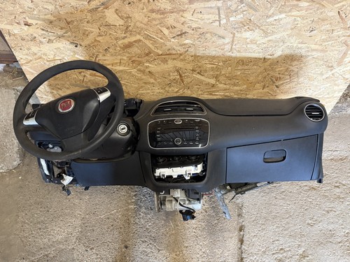 Cruscotto completo airbag e - cruscotto, di