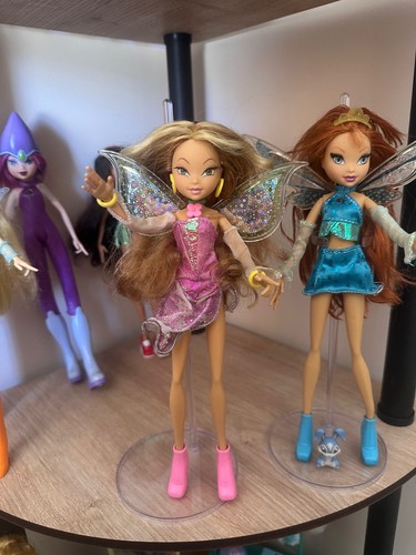 Winx club mattel flora pixie - winx,