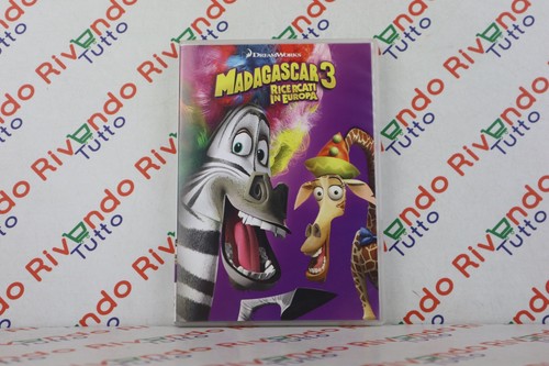 Madagascar dvd - madagascar,