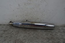 93508- Marmitta Terminale Di Scarico Singola Yamaha XVS 650 Drag Star Dal 1997 a