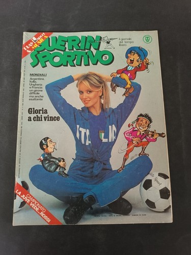 Rivista guerin sportivo - guerin,