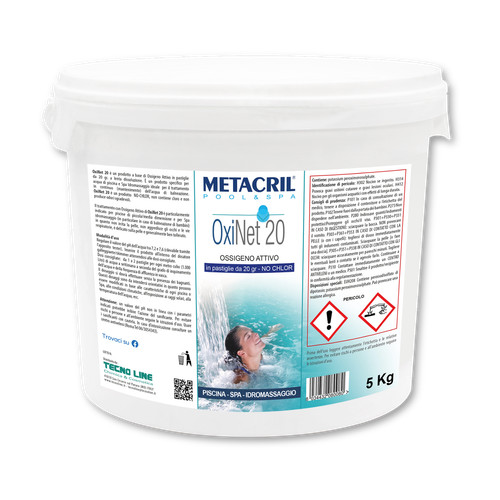 Oxinet 5 kg - 20, ossigeno