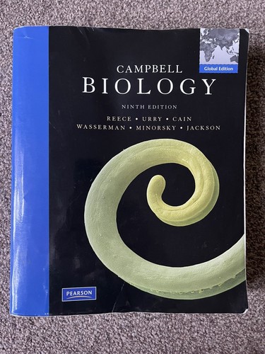Campbell biology 9th - biology,
