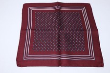  Fazzoletto da tasca in seta made in Italy