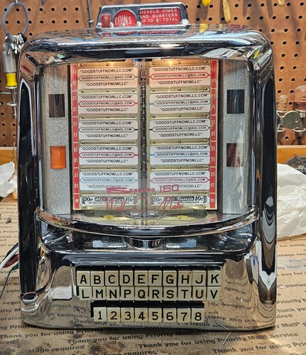 Seeburg 3wa 200 - seeburg, jukebox