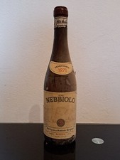 Vino nebbiolo 1971 - nebbiolo, cantine
