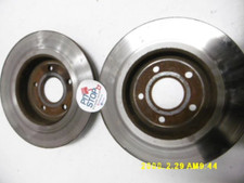 POSTERIORE COPPIA DISCHI FRENO FORD FOCUS 1.6 TDCI 2011/2015 552852